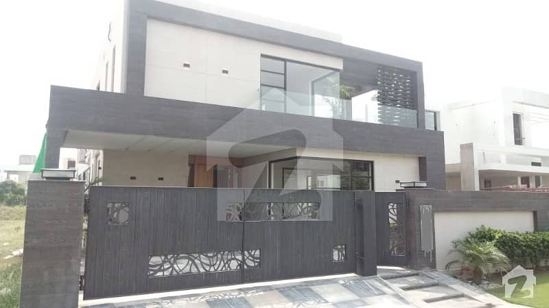 One Kanal Outclass Brand New Bungalow For Sale Near Facing Park Hot  Location