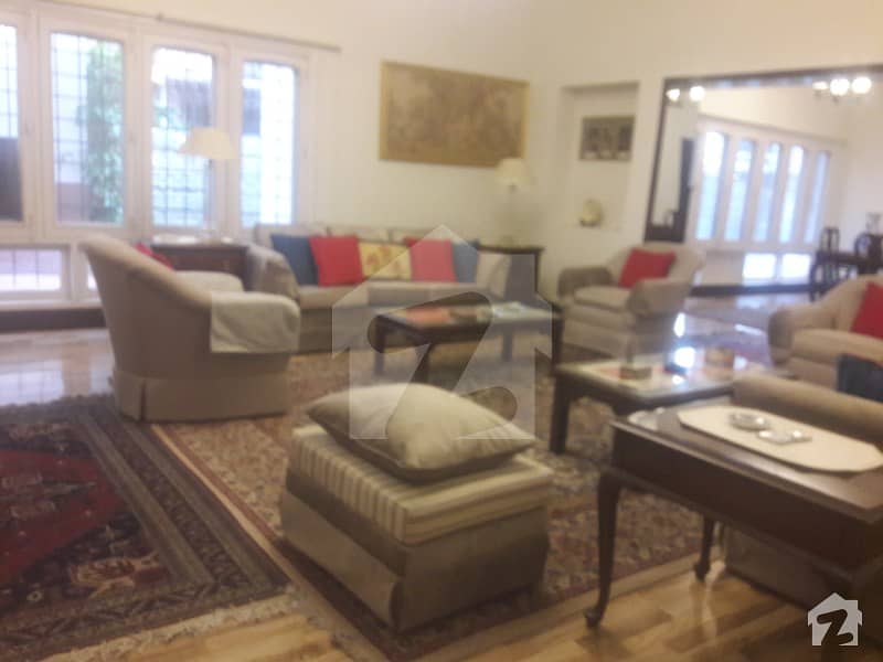 Very Beautiful 6 Bedrooms Fully Furnished House Available For Rent In F7 Islamabad