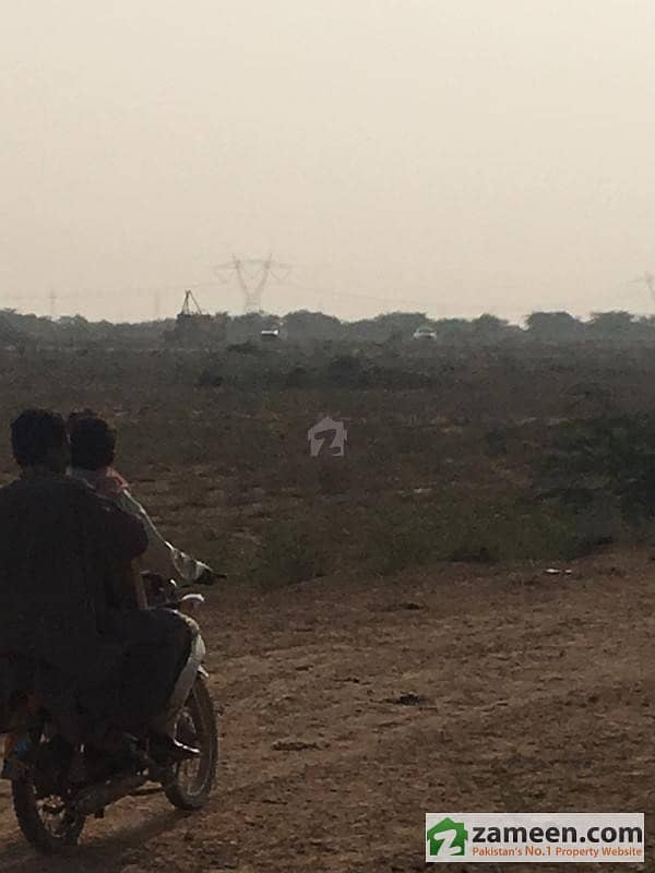 Industrial Plot For Sale In Port Qasim Port Qasim, Bin Qasim Town
