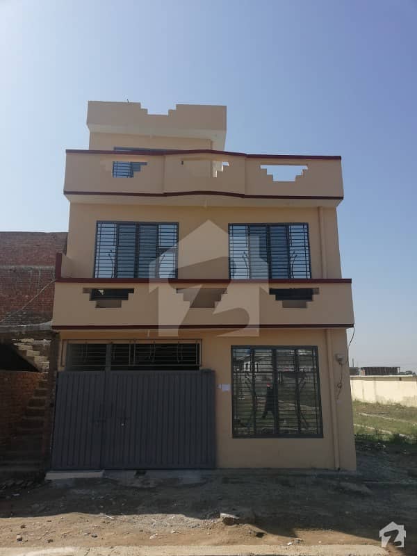 4 Marla Double Storey House For Sale In  Ayesha Town