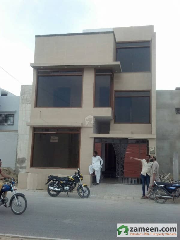 Realty Connection Offer 100 Sq. Yard Brand New Beautiful Bungalow For Sale