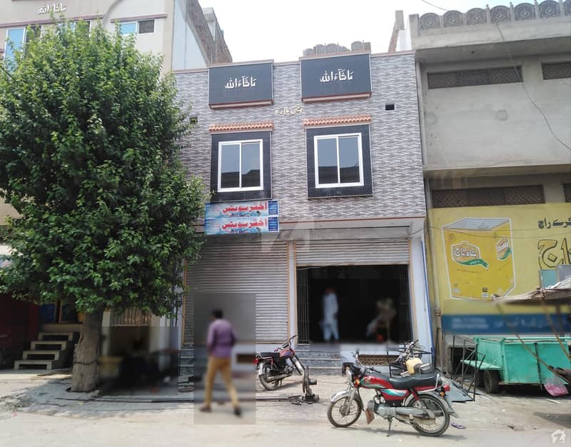 625 Square Feet Commercial Building For Sale In Rafique Plaza Millat Bazaar