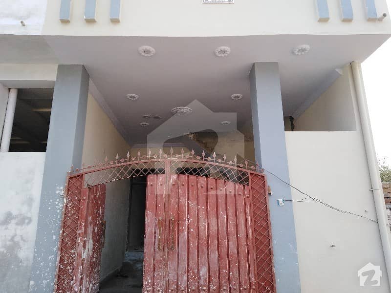 Double Storey House Available For Sale In Waqar Town