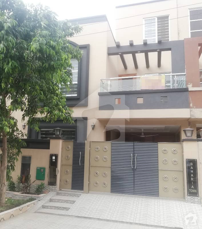 5 Marla Brand New House For Sale In Aa Block Sector D Bahria Town Lahore