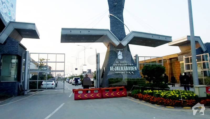 الجلیل گارڈن لاہور میں 10 مرلہ رہائشی پلاٹ 43.47 لاکھ میں برائے فروخت۔