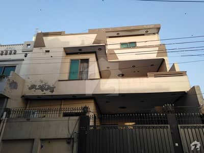 6.75 Marla Triple Storey House For Sale In Khayaban E Asad 6.75 Marla Triple Storey House For Sale In Khayaban E Asad