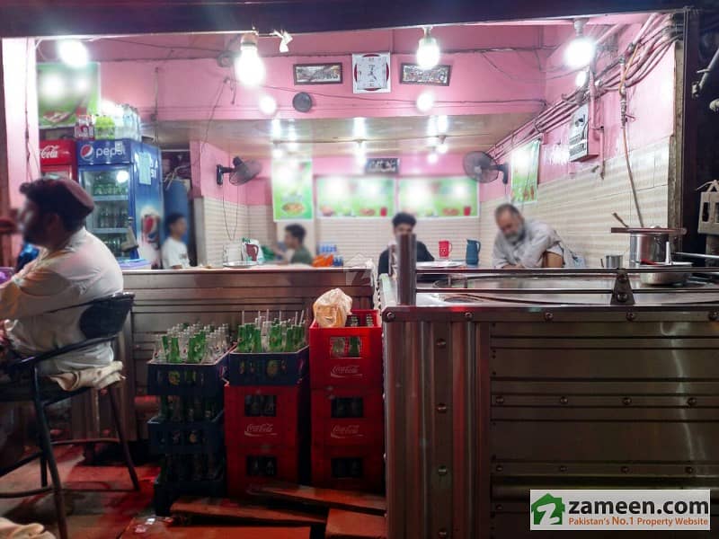 Commercial ShopBuilding For Sale In Lakhpati chowk Ranchore Line Karachi