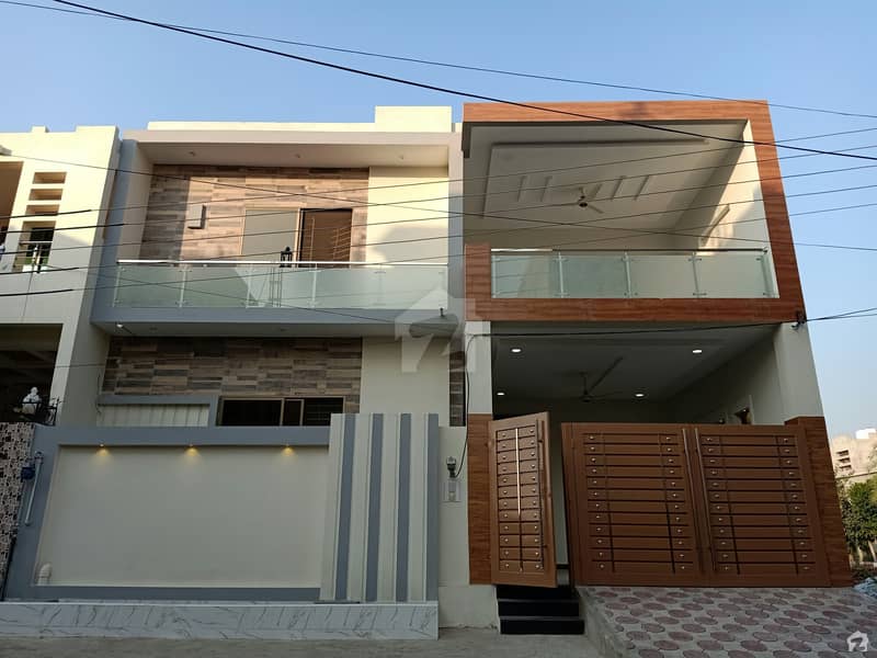 Brand New Double Storey House Is Available For Sale In New Shadman Colony