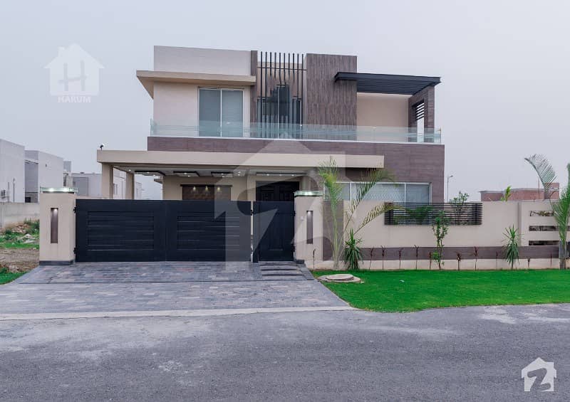 1 Kanal Brand New Modern Design Bungalow For Sale In DHA