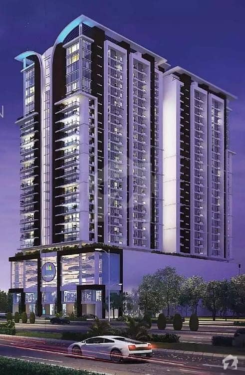 4 bed apartment installment dominion twin tower bahria town