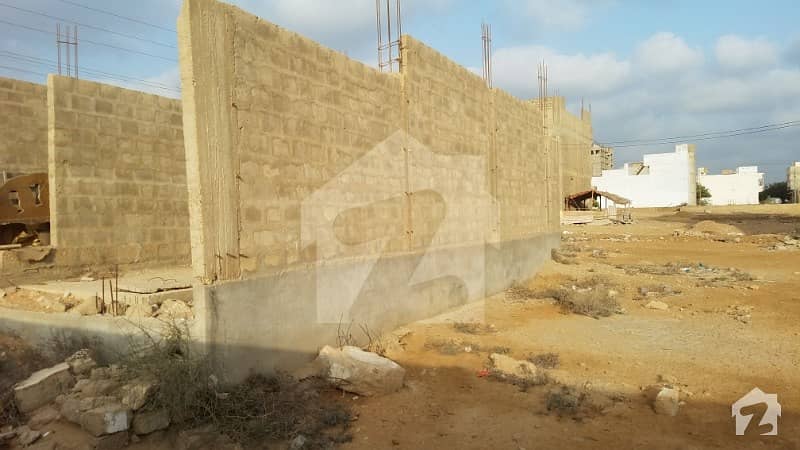 120 Square Yard Plot For Sale In Under Construction