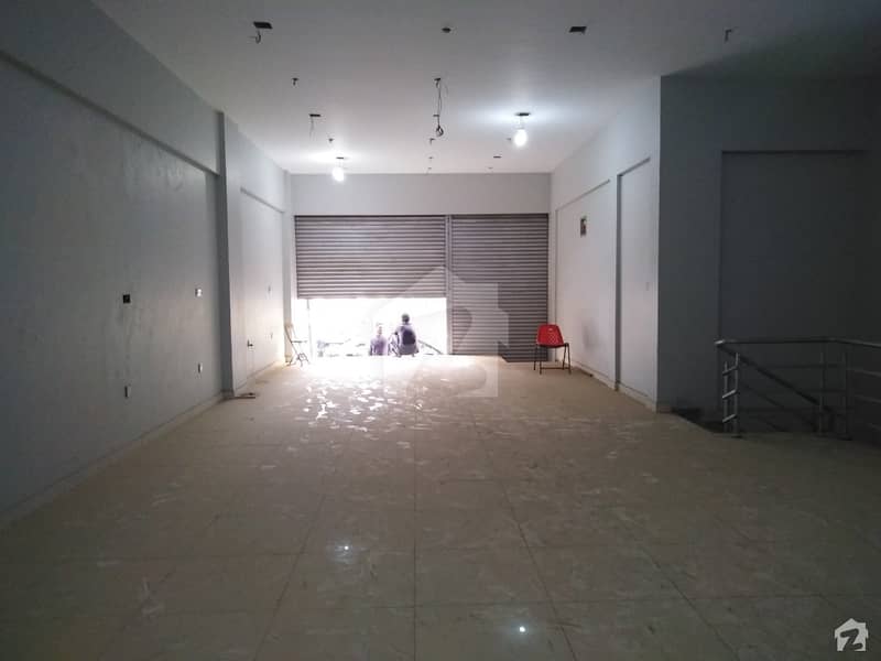 Commercial Shop Is Available For Sale On Good Location