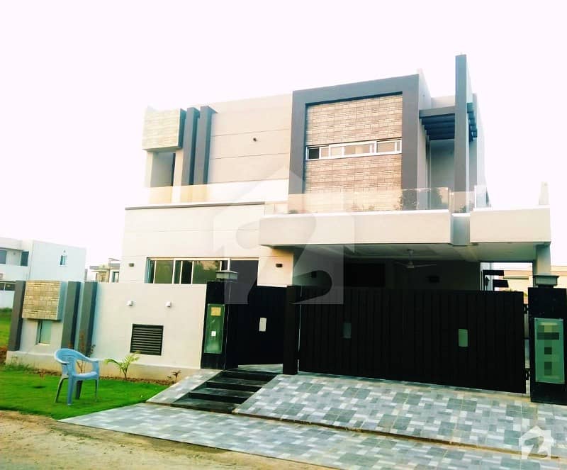 Syed Brothers Offers 10 Marla Brand New Outclass Luxurious Bungalow Is Available For Sale