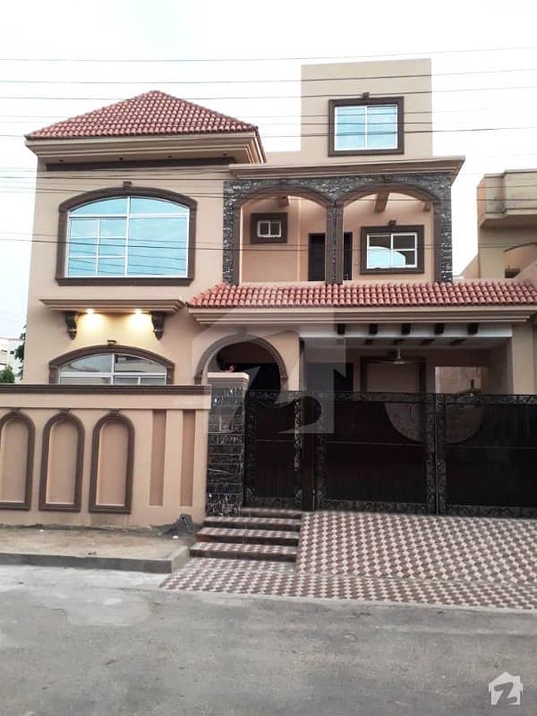 A Well Built 10 Marla Solid House For Sale Valencia Housing Society
