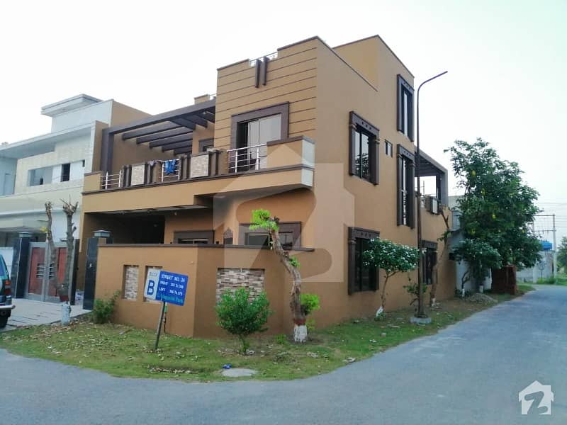 G Magnolia Park Block B Corner Villas 10 Marla Home Rohaan Estate Gujranwala