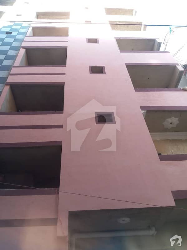 Corner Flat Is Available For Sale In Gizri P&T Society Near To Punjab Chworangi