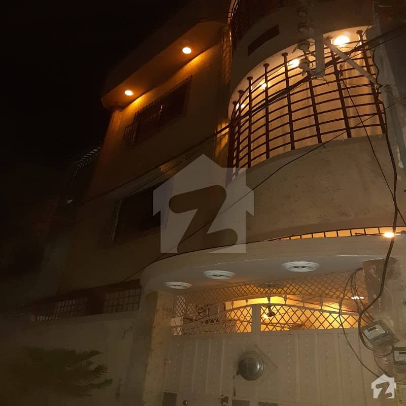 نارتھ کراچی - سیکٹر 11-C / 2 نارتھ کراچی کراچی میں 5 کمروں کا 3 مرلہ مکان 1.4 کروڑ میں برائے فروخت۔