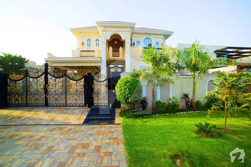 Fully Basement 1 Kanal Brand New Faisal Rasul Design Fully Furnished Palace For Sale