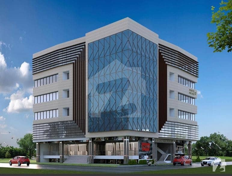 Office Is Available For Sale In Marvel Arcade 2 Gulberg Greens Executive Block Islamabad