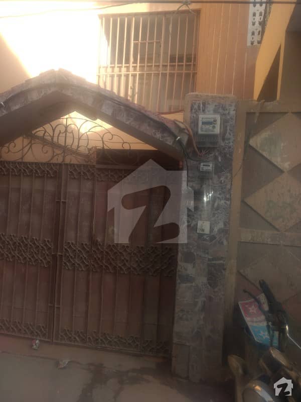 Chance Deal One unit 120 sqyd house For sale Dastagir block 9 Chance Deal