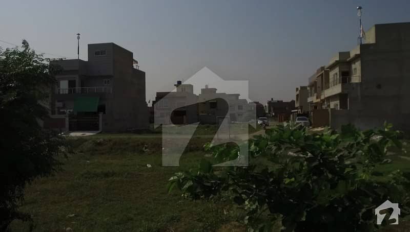 5 Marla Plot For Sale In State Life Phase 1 - Block A