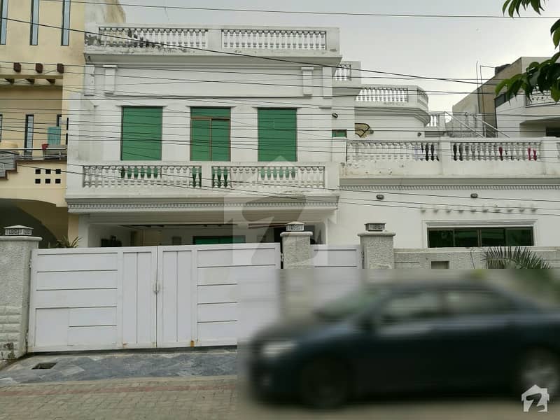 Double Storey House Available For Sale In Pgechs Phase 1