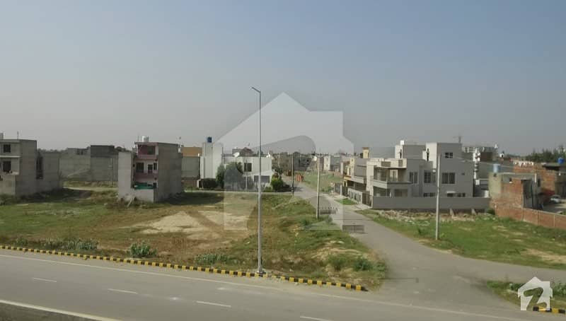 5 Marla Plot For Sale In Banker CoOperative Housing Society