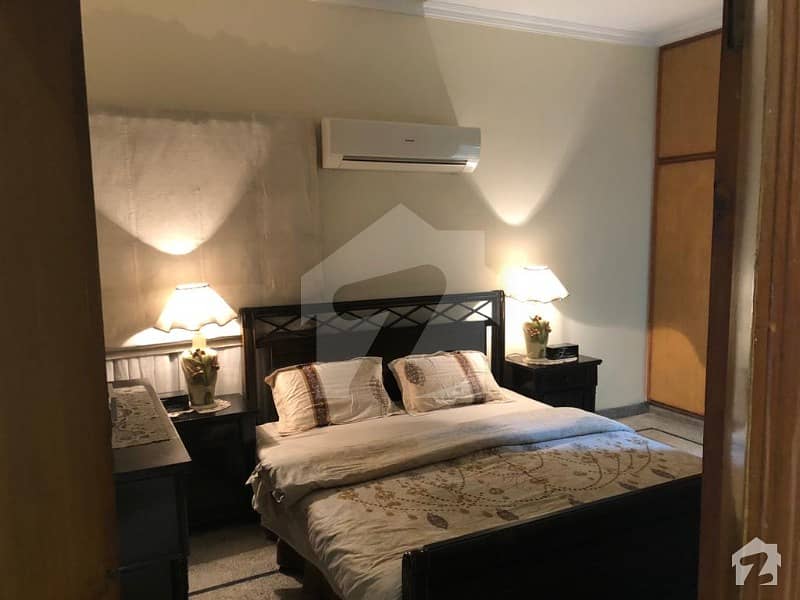 10 Marla Luxurious House Fully Furnished Available In DHA Phase 4 Good Location Reasonable Rent