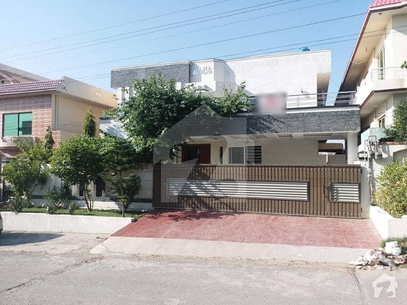 01 Kanal Triple Storey Basement House Is Available For Rent In O9