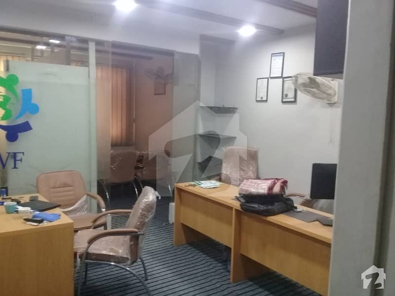 Office For Rent At Main Shahrah E Faisal Pechs Block 6 Karachi