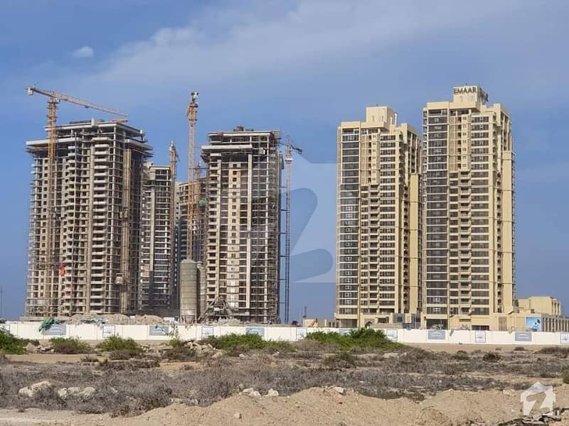 APARTMENT FOR SALE IN EMAAR CRESCENT BAY KARACHI READY FOR POSSESSION