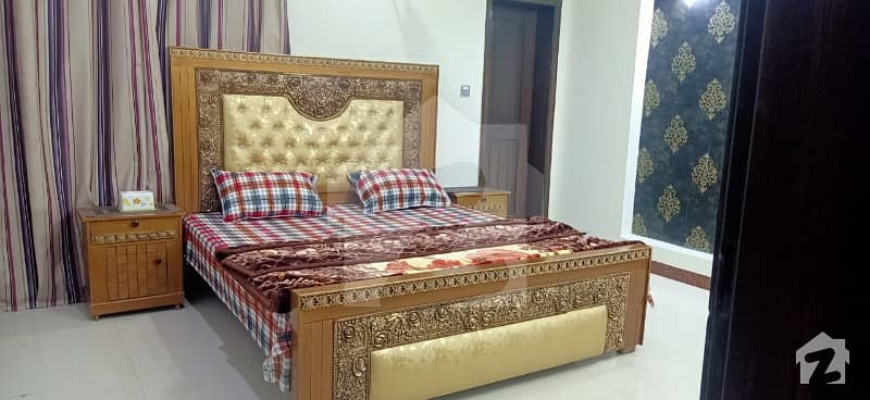 5 Marla Full Furnished House Is Available For Rent In Bahria Town Sector D