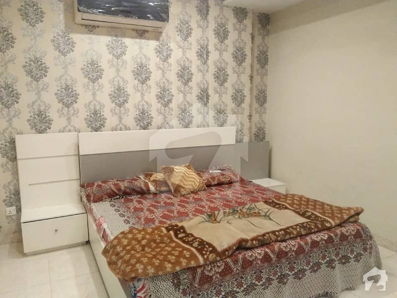 1 Bed Furnished Apartment For Rent In Sector D Bahria Town