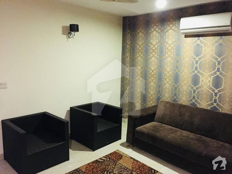 1 Bed Furnished Apartment For Rent In Sector C Bahria Town