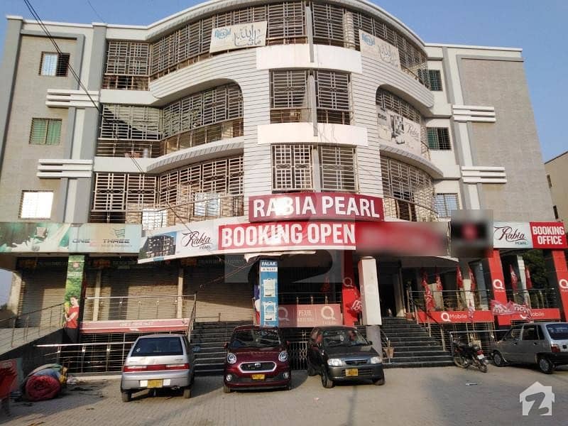 First Floor Apartment for Sale In Rabia Pearl