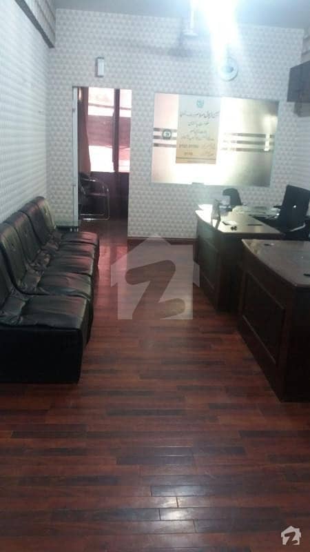Blue Area Office 400 Square Feet Sale Prime Location Neat And Clean