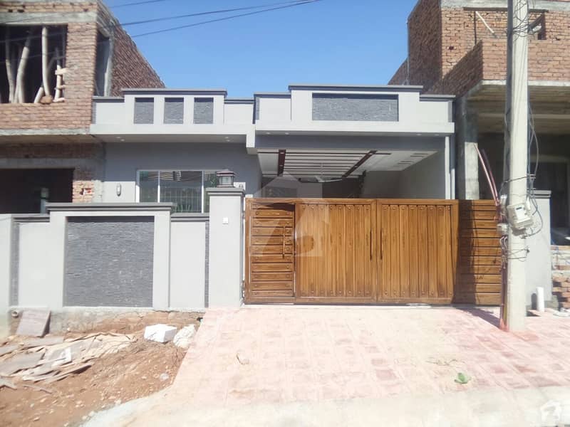 Single Storey House Is Available For Sale In Sector 3