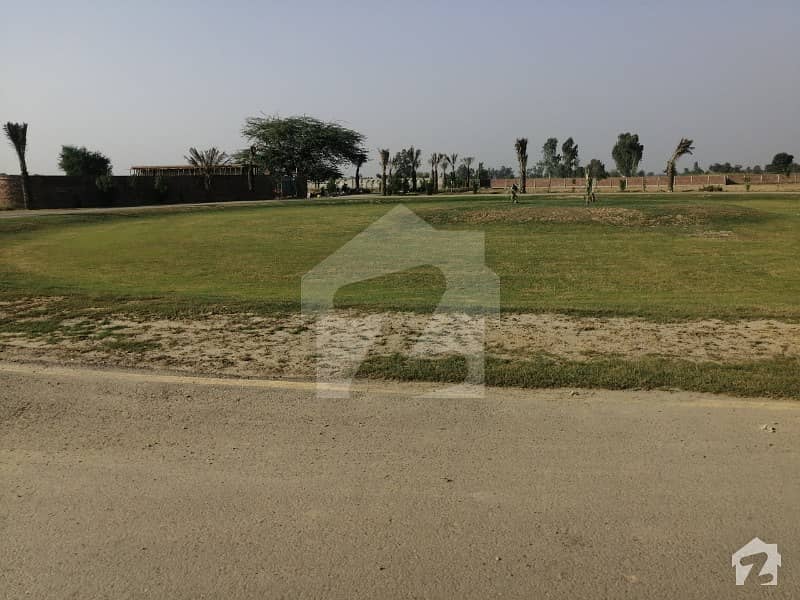 لاہور گرینز بیدیاں روڈ لاہور میں 2 کنال زرعی زمین 55 لاکھ میں برائے فروخت۔