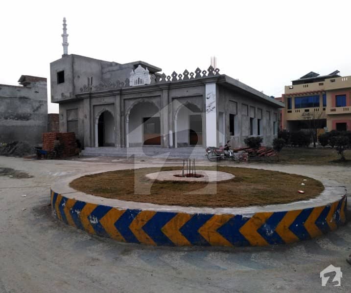 الحرم گارڈن لاہور میں 5 مرلہ رہائشی پلاٹ 12 لاکھ میں برائے فروخت۔