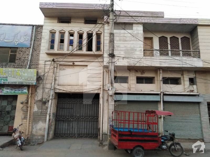 Semi Commercial Double Storey House Is Available For Sale In Chungi No 14 TB Road Multan