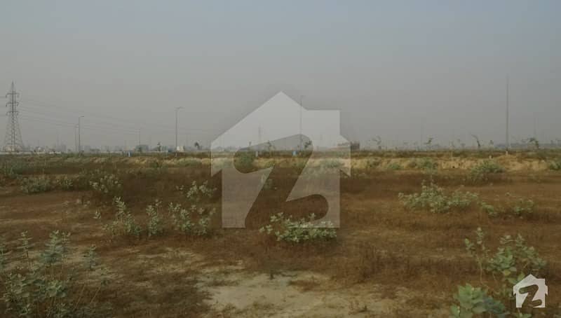 DHA Lahore Phase 8 Block V Back Of 70 Feet Road Plot For Sale