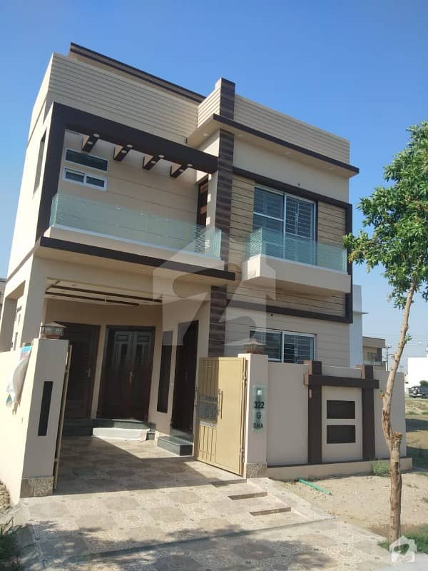 Trophy Properties Offers A Striking Brand New House for sale in Dha 11 Rahbar