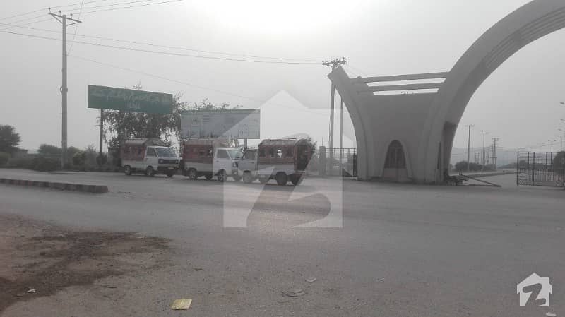 Abid Homes 5 Marla Plot For Sale Adiala Road Rawalpindi Id19047234 Zameen Com