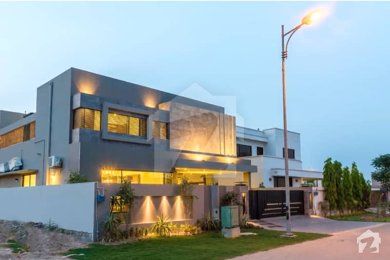 1 Kanal Corner House For Sale Phase 8 Dha Lahore