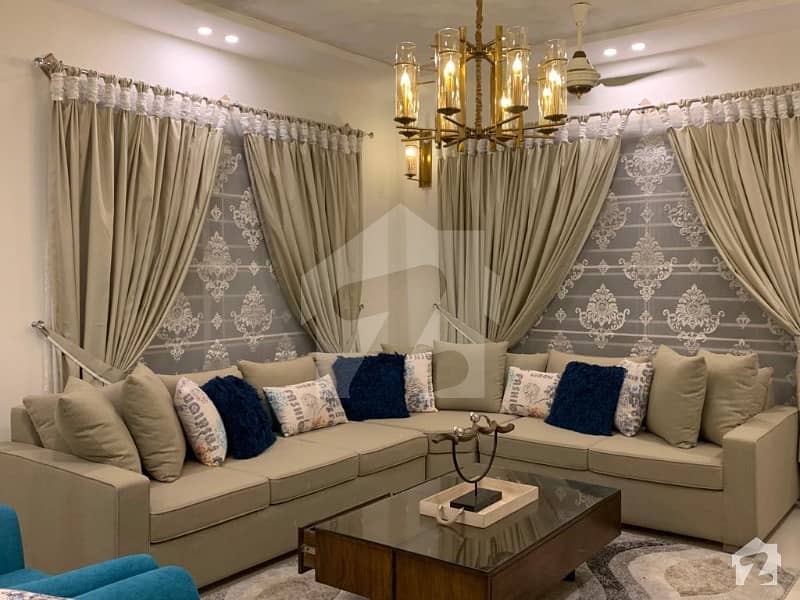 18 Marla Beautiful A Class Furnished House For Sale In Rafi Extension Bahria Town Phase 8