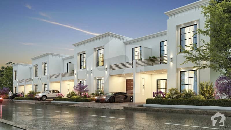 5 Marla Residential Villa On Easy Installment Plan