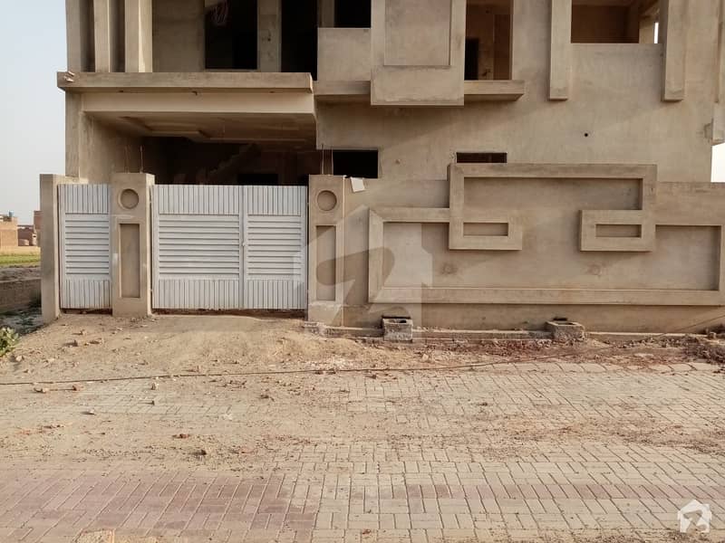 Double Storey Beautiful Corner House For Sale At Faisal Villas Okara