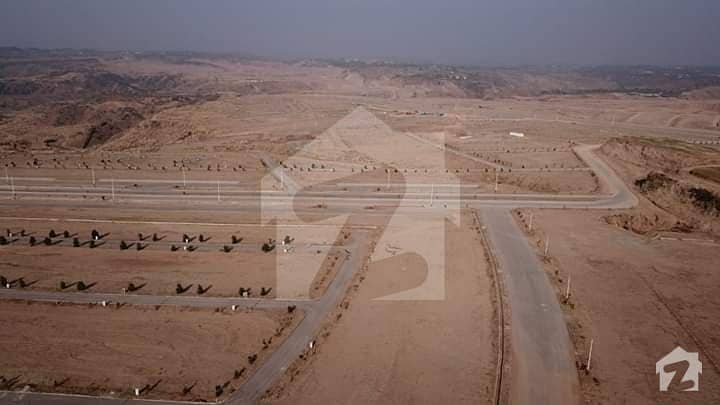 4 marla Commercial plot is available for sale in Bogenvilla Block DHA Valley Islamabad