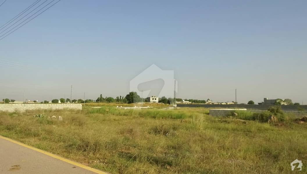 Residential Plot For Sale In New Airport Town Islamabad At Reasonable