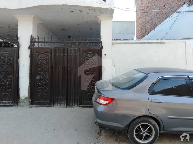 Double Storey House Available For Sale In Arshad Town